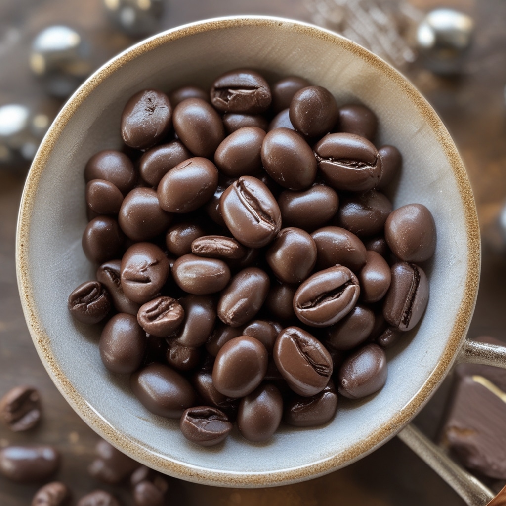 Chocolate-Covered Espresso Beans Recipe