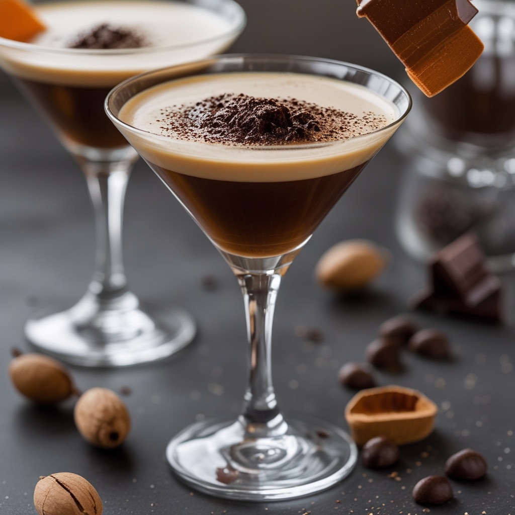 Dark Chocolate Espresso Martini Recipe