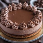 Rich Mocha Coffee Cheesecake