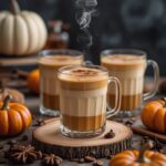 Spiced Pumpkin Coffee Cocktail for Fall