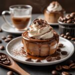 Decadent Coffee Bourbon Pudding