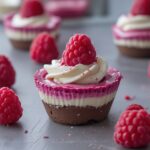 High Protein Raspberry Cheesecake Cups