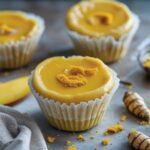 Frozen Mango Turmeric Protein Cups