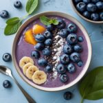 Açai Blueberry Collagen Bowl
