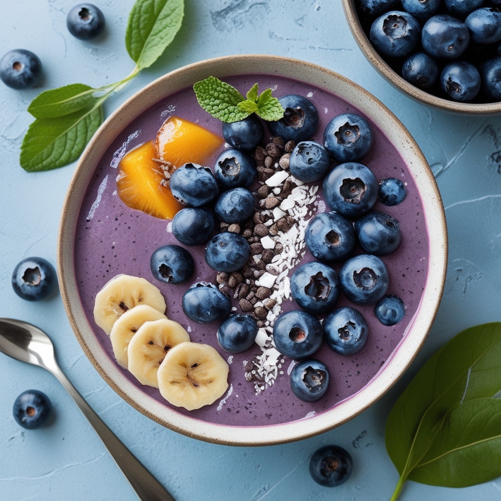 Açai Blueberry Collagen Bowl