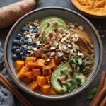 Sweet Potato Cinnamon Wellness Bowl