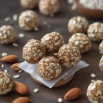 Oat Almond Protein Bites