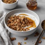 Greek Yogurt Honey Granola Bowl