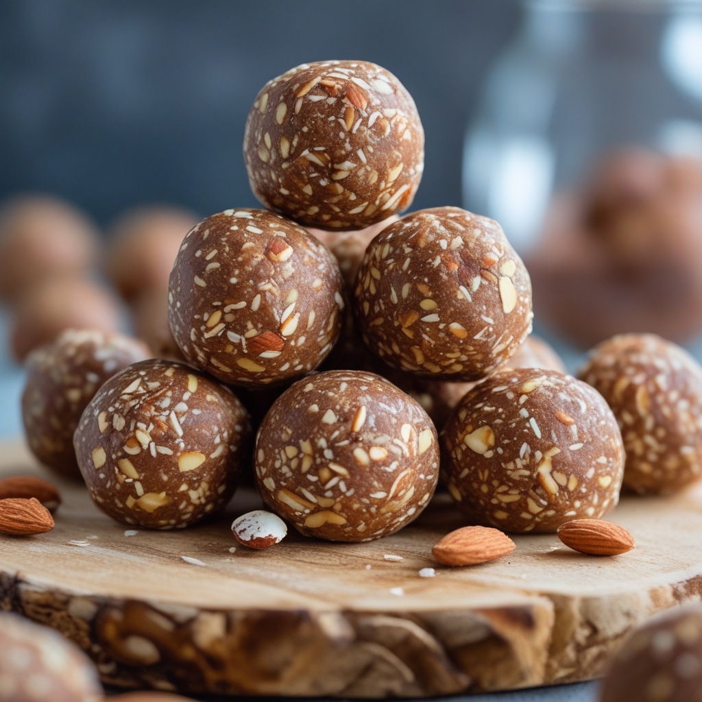 Almond Butter Energy Balls