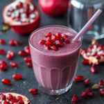 Pomegranate Goji Berry Smoothie