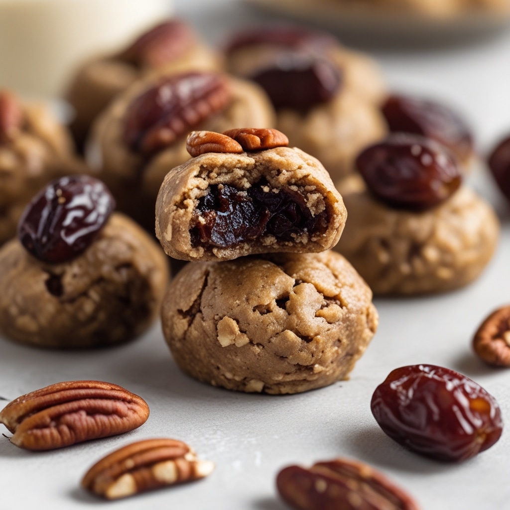 Pecan Date Power Bites