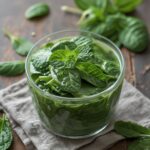 Spinach Mint Belly Cleanse