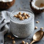 Chia Seed Coconut Pudding