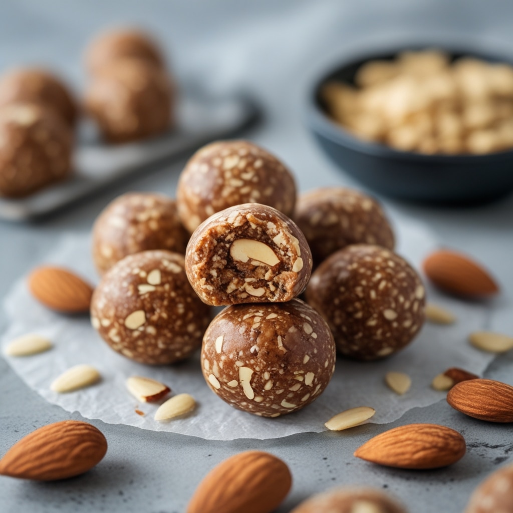 Almond Butter Energy Balls