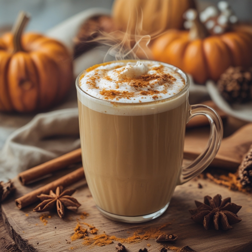 Pumpkin Spice Antioxidant Latte