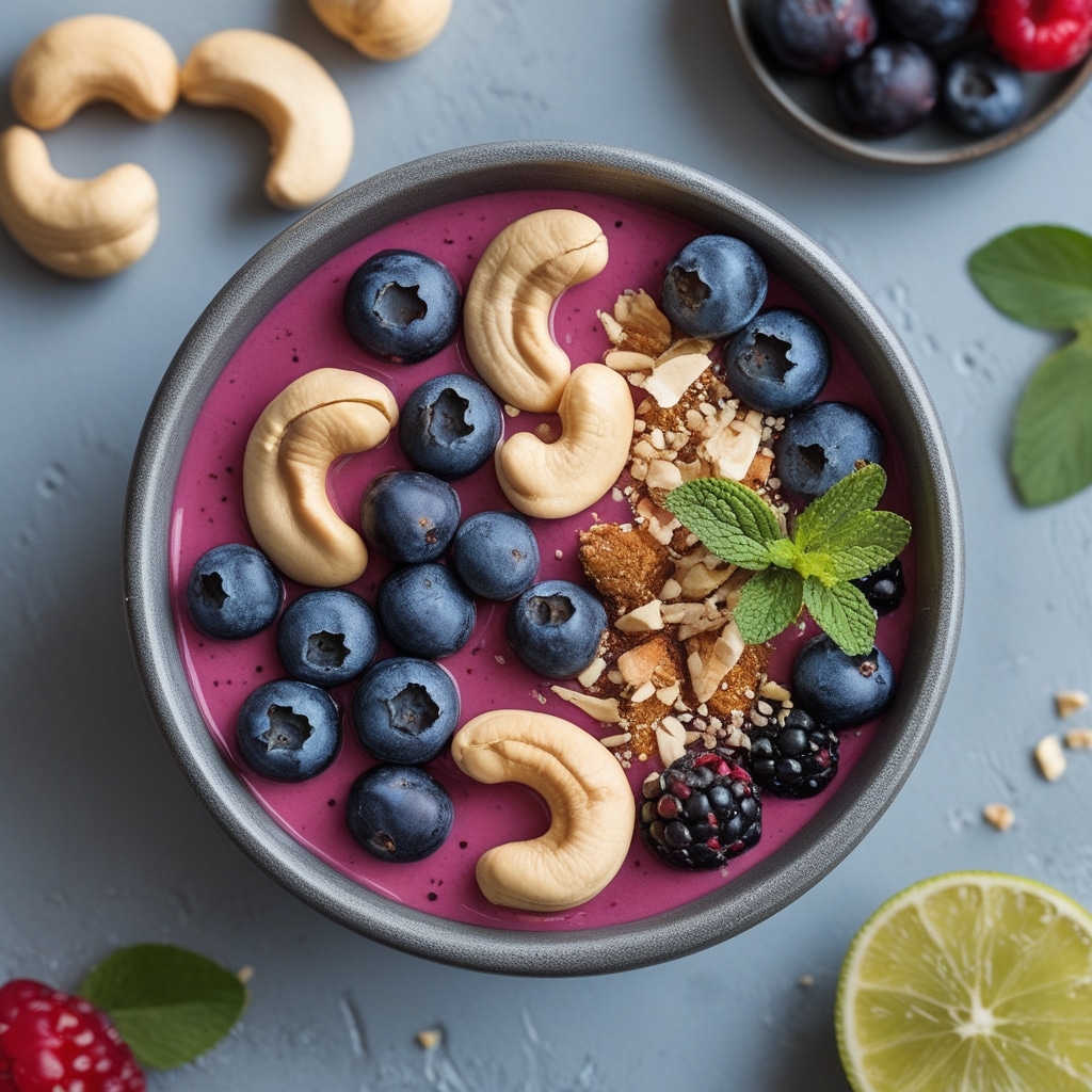 Cashew Berry Nutritional Bowls