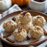 High Protein Pumpkin Spice Cottage Cheese Bites