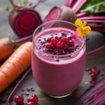 Beet Carrot Vitality Smoothie