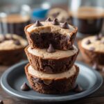 High Protein Espresso Chocolate Chip Cups