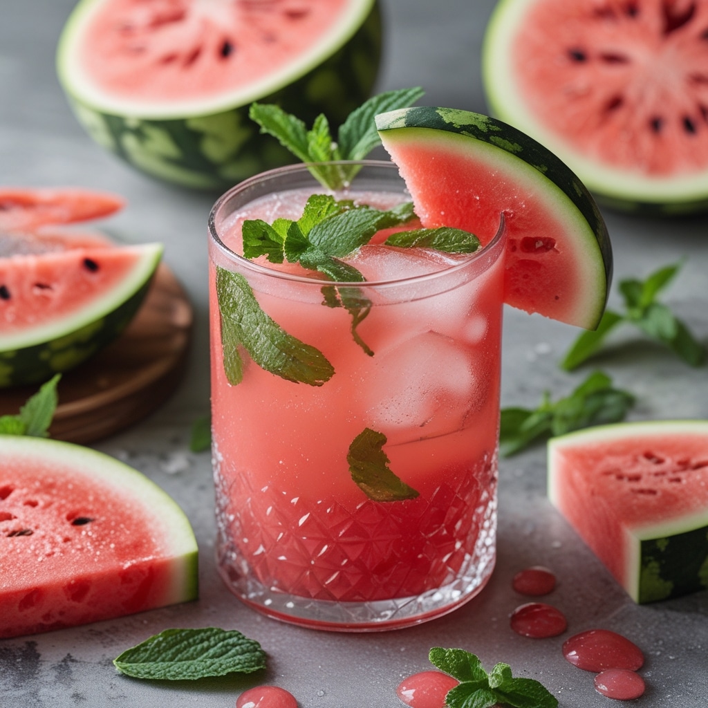 Watermelon Mint Hydration Drink