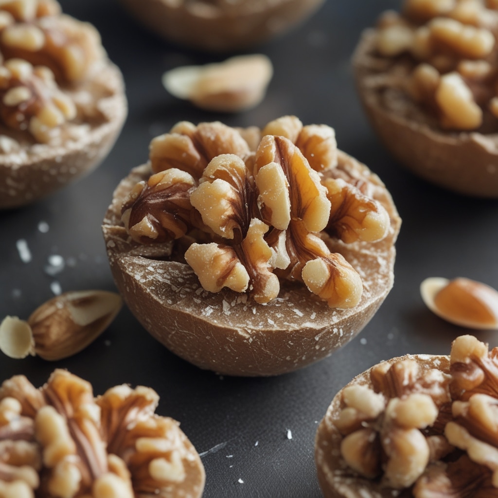 Walnut Flax Omega-3 Bites