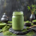 Matcha Green Tea Protein Smoothie