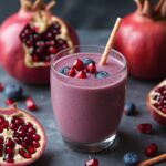 Acai Pomegranate Immunity Smoothie