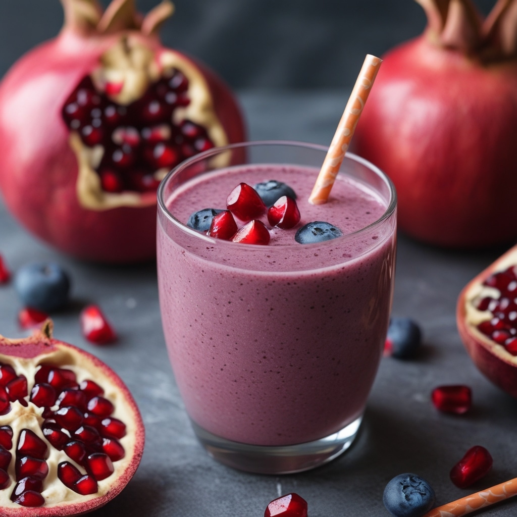 Acai Pomegranate Immunity Smoothie