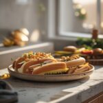 Labor Day Hot Dog Bar: Customize Your Way