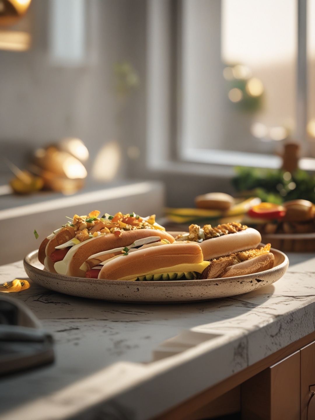 Labor Day Hot Dog Bar: Customize Your Way