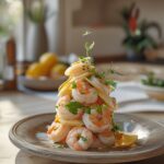 Labor Day Citrus Dressed Shrimp Salad