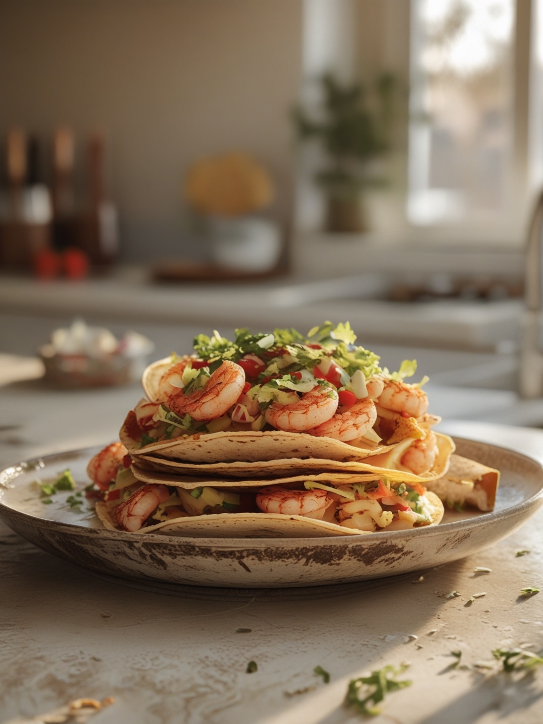 Zesty Shrimp Tacos for Labor Day