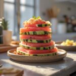 Cooling Labor Day Watermelon Salad