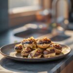 Grilled Stuffed Mushrooms with Cheese
