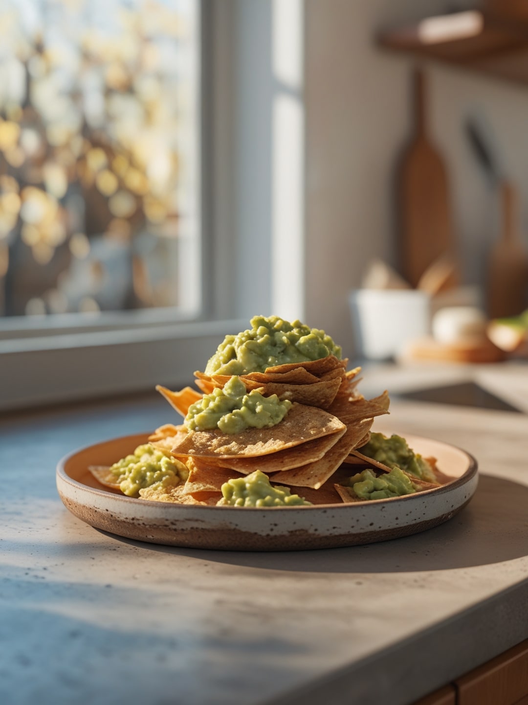 Guacamole Queso Dip for Game Day