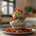 Bacon-Lovers Guacamole with Crispy Bacon Bits