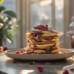 Nutella-Stuffed Pancakes for a Chocolate Heaven