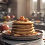 Apple Pie Pancakes: Classic Dessert for Breakfast