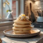 Cotton Candy Pancakes for a Fun Surprise