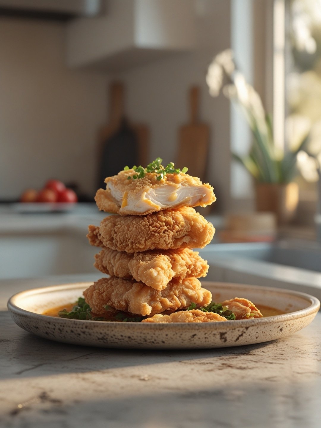 Crispy Fried Chicken for Family Celebrations
