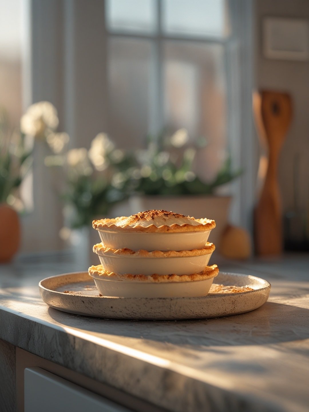 Classic Chicken Pot Pie with Flaky Crust
