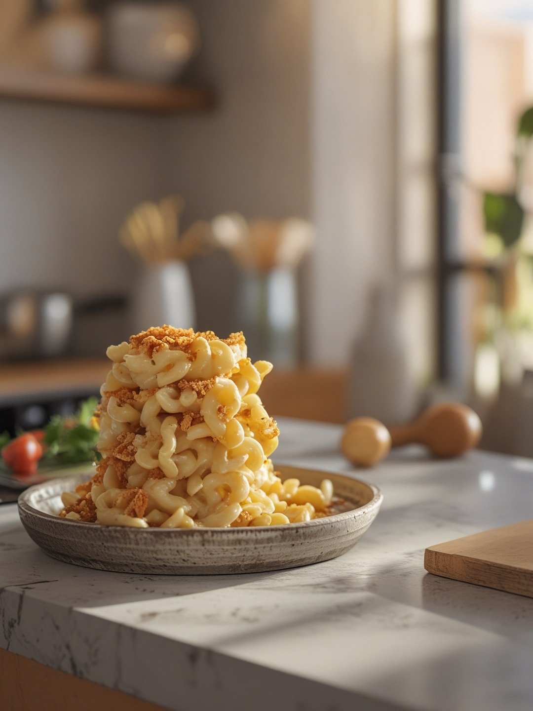 Homemade Mac and Cheese with a Twist
