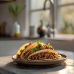Easy Beef Tacos with Homemade Salsa
