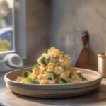 One-Pot Cheesy Chicken and Broccoli Rice Casserole