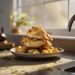 One-Pan Garlic Herb Roast Chicken and Potatoes