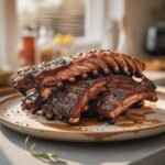 Ultimate BBQ Rib Rack: Tender & Flavorful Grilled Ribs