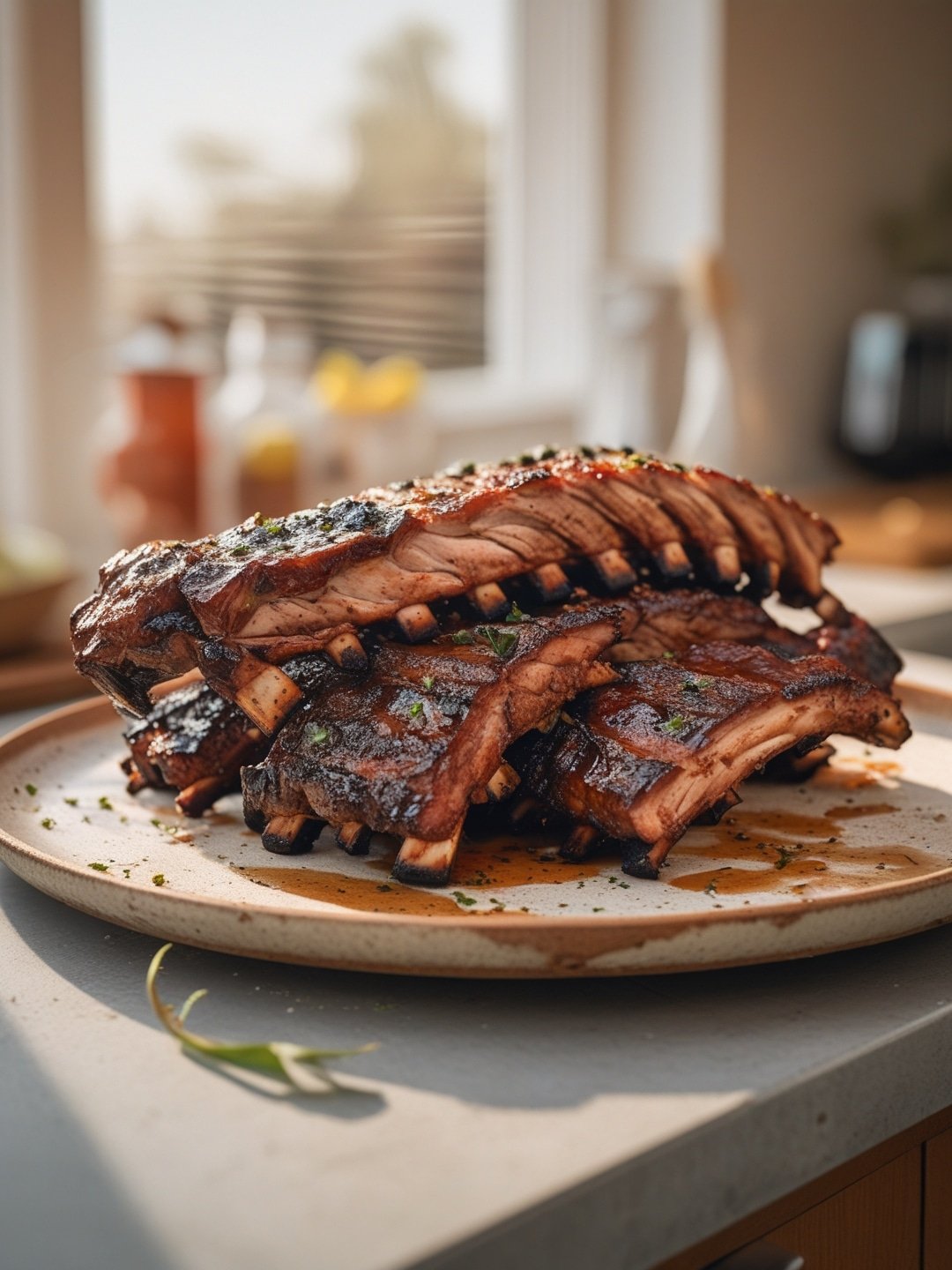 Ultimate BBQ Rib Rack: Tender & Flavorful Grilled Ribs