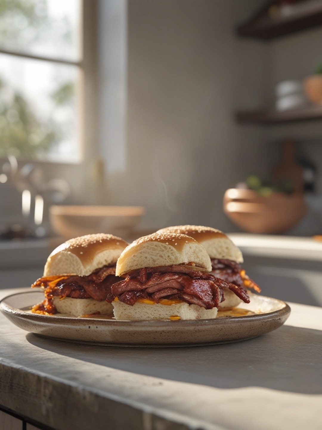 Tangy BBQ Beef Sliders for Your Labor Day Feast