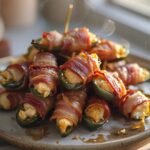 BBQ Bacon-Wrapped Jalapeño Poppers