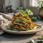 Spicy Grilled Chicken Tacos with Cilantro Lime Slaw